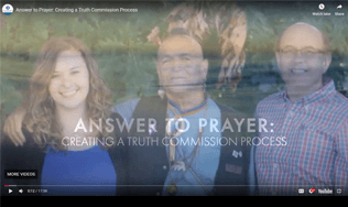 Answer to Prayer: Creating a Truth Commission Process