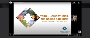 Tribal Home Studies: The Basics and Beyond Webinar